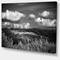 Designart - Green Hills under Cloudy Sky - Extra Large Wall Art Landscape